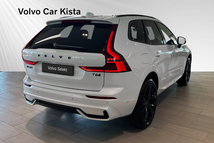 Bild 5 av Volvo XC60 T6 Plus Black Nordic Edition Läder H/K Luftfj 360
