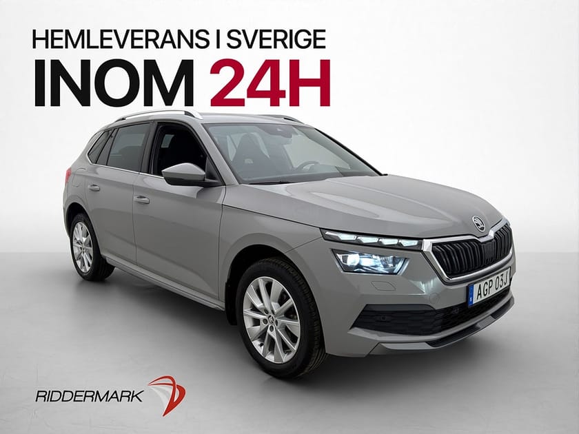 Bild 1 av Škoda Kamiq Skoda 110hk Adventure Edt  Drag Bluetooth CarPlay