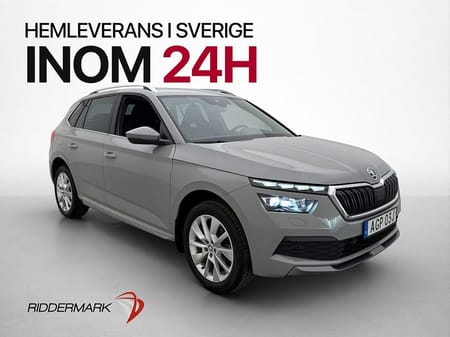 Škoda Kamiq Skoda 110hk Adventure Edt  Drag Bluetooth CarPlay