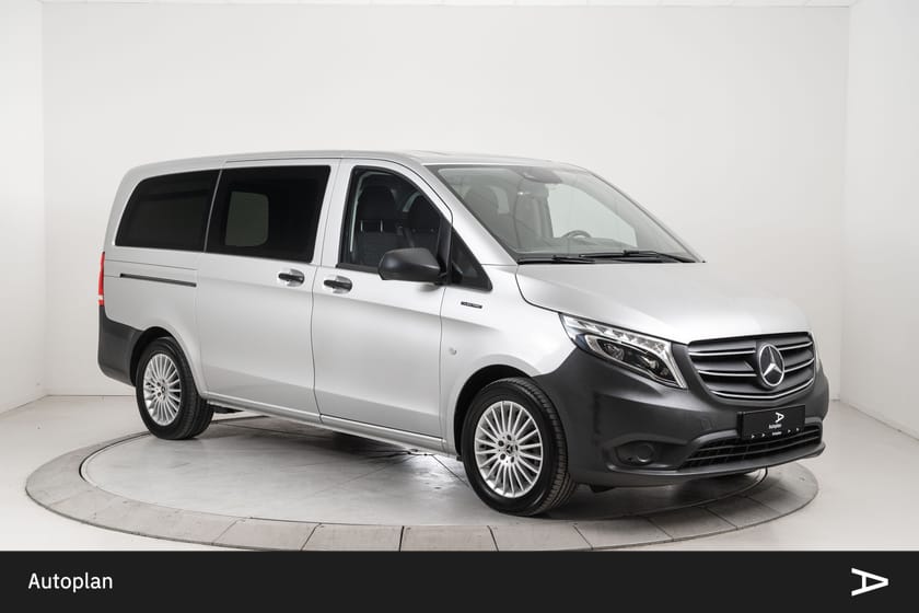 Bilde 1 av Mercedes-Benz eVito Tourer 129 3.5t Cruise/Kamera/ILS/DAB/BT