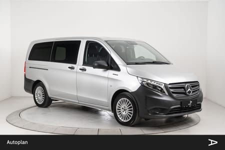 Mercedes-Benz eVito Tourer 129 3.5t Cruise/Kamera/ILS/DAB/BT