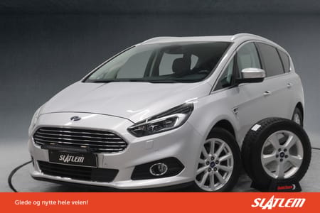 Ford S-MAX TITANIUM|7-SETER/FIREHJULSTREKK/AUTOMAT