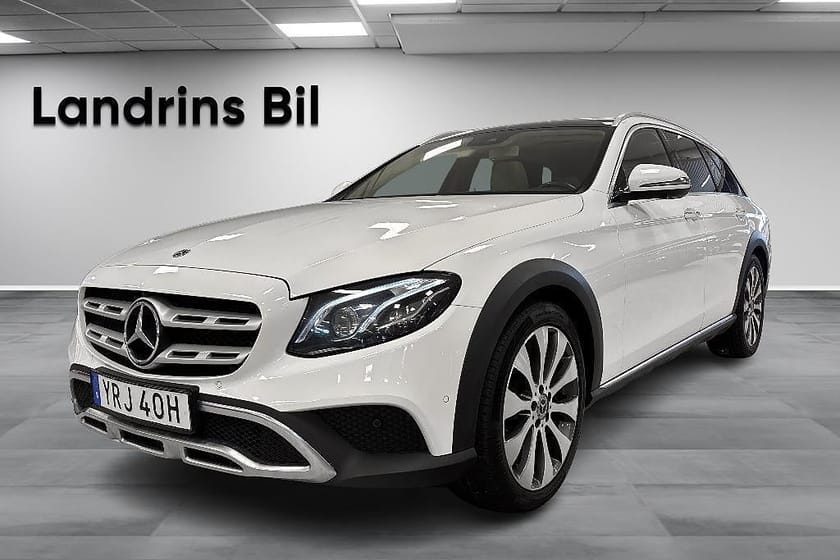 Bild 1 av Mercedes-Benz E 220 d 4MATIC All-Terrain Pano Drag Värmare 360 Burmeste