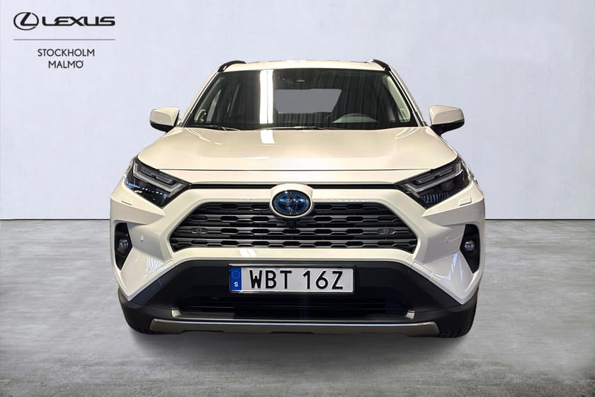 Bild 5 av Toyota RAV4 Hybrid AWD-i Executive Premium Skinn Värm JBL 360° HUD