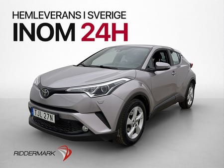 Toyota C-HR 1.2 Turbo 116hk Active Kamera Norrlandskörd