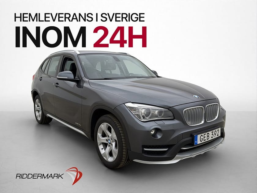 Bild 3 av BMW X1 xDrive18d xLine Drag  HiFi-Ljud Bluetooth Keyless