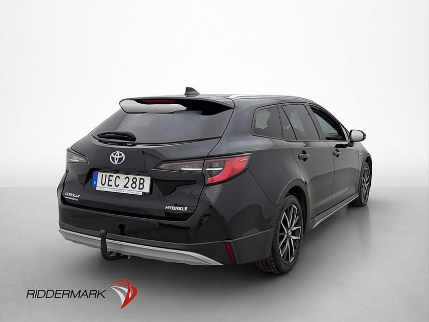 Bild 5 av Toyota Corolla TREK Hybrid
