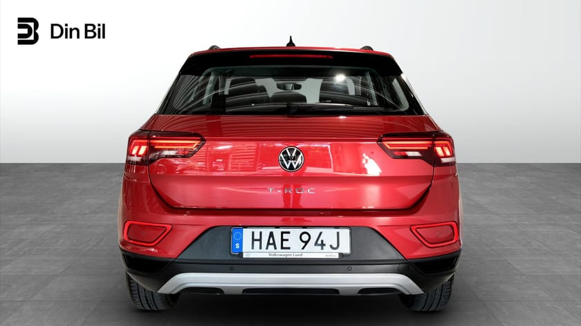 Bild 5 av Volkswagen T-Roc 1.5 Tsi Kamera/Värmare/Carplay 150Hk
