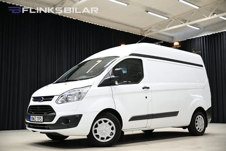 Ford Transit Custom 290 130HK L2|Högtak|Automat|Lågmil|EnÄgare|Nykamrem