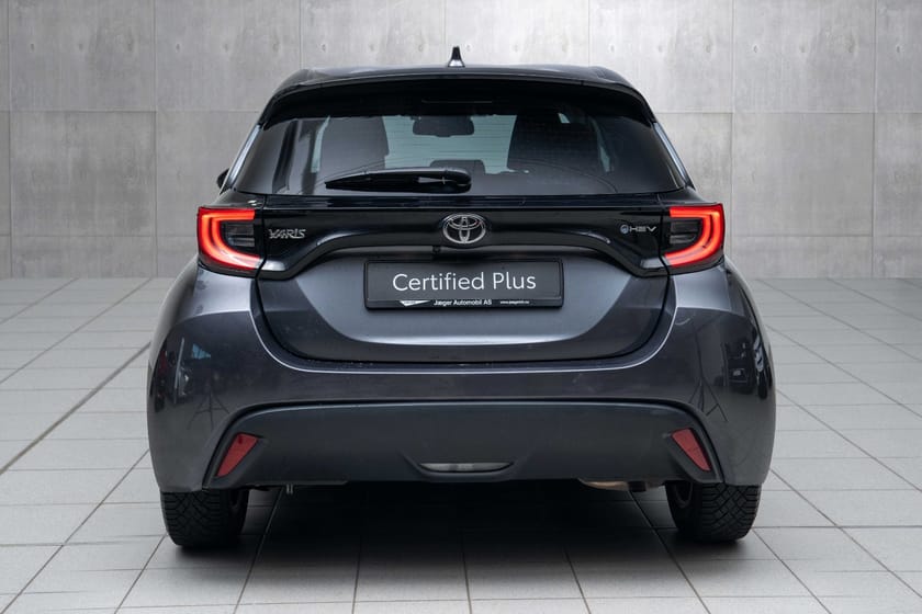 Bilde 4 av Toyota Yaris Hybrid 115