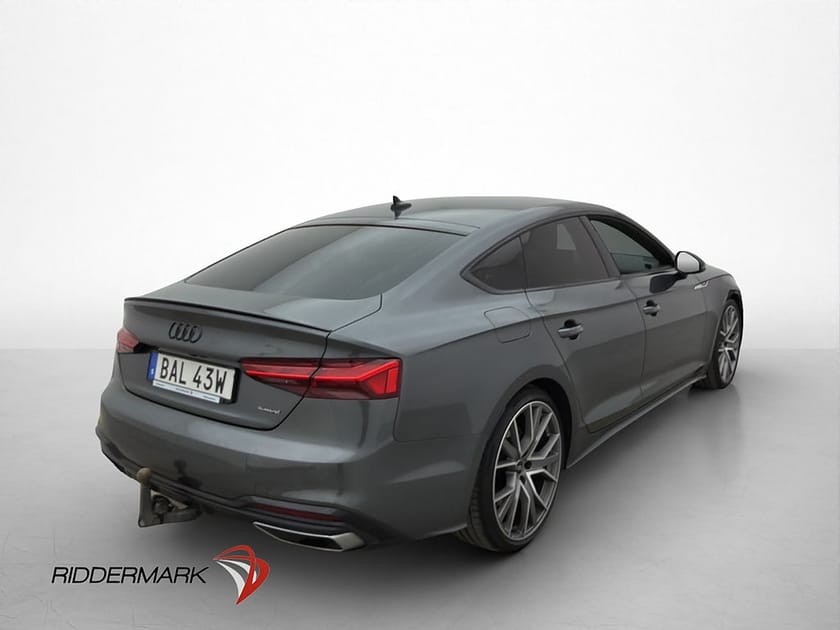 Bild 5 av Audi A5 Sportback 45 TFSI quattro SB Q S-Line Competition Plus Cockpit Matrix