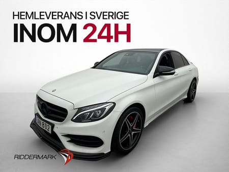 Mercedes-Benz C 200 C200 AMG Line Panorama Burmester Kamera