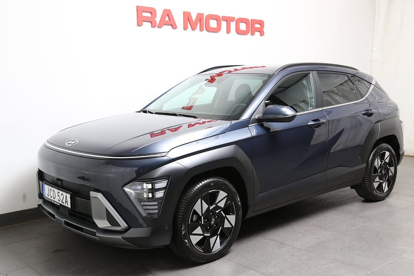 Bild 2 av Hyundai Kona Hybrid 1.6 GDi DCT Advanced 360-kamera | Moms