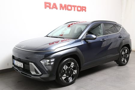 Hyundai Kona Hybrid 1.6 GDi DCT Advanced 360-kamera | Moms