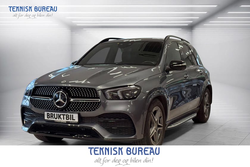 Bilde 1 av Mercedes-Benz GLE 350 de 4MATIC AMG Line/Premium pakke/Kunstskinn/H.feste+++