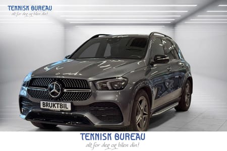 Mercedes-Benz GLE 350 de 4MATIC AMG Line/Premium pakke/Kunstskinn/H.feste+++