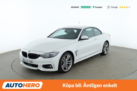 BMW 435d xDrive Cabriolet M Sport / Backkamera, H/K, GPS