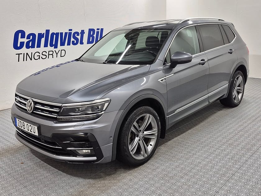 Bild 1 av Volkswagen Tiguan Allspace 7-sätes 7-SITS R-LINE 4MOTION TDI 190HK 4x4