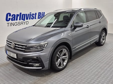 Volkswagen Tiguan Allspace 7-sätes 7-SITS R-LINE 4MOTION TDI 190HK 4x4