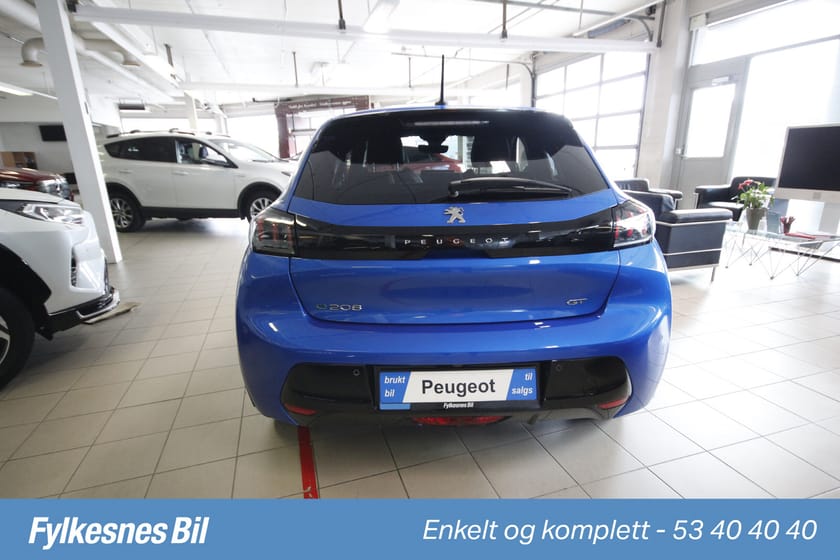 Bilde 5 av Peugeot e-208 GT 136hk
