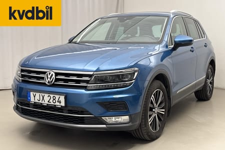 Volkswagen Tiguan 2.0 TDI 4MOTION 190hk GT Executive Cockpit