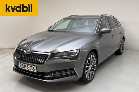 Škoda Superb iV Kombi PHEV (218hk) L&K Business Adventure