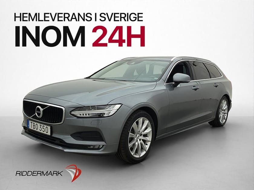 Bild 3 av Volvo V90 D4 190hk Momentum VOC Värmare Kamera Drag CarPlay