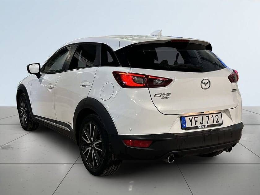 Bild 5 av Mazda CX-3 2.0 AWD Optimum Mvärm Kamera BOSE HuD GPS S/V-hjul