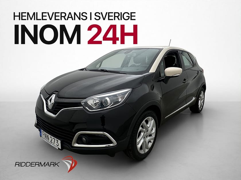 Bild 3 av Renault Captur 0.9 TCe 90hk Navigation P-Sensorer Bluetooth