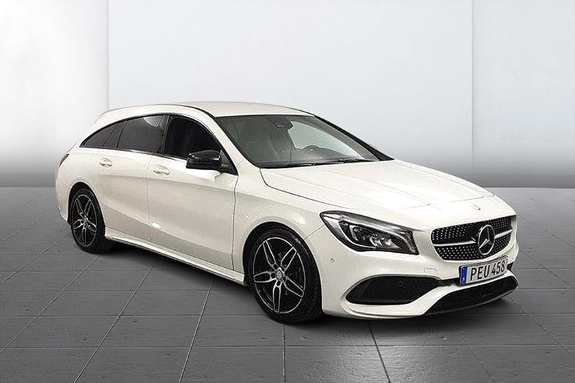 Bild 3 av Mercedes-Benz CLA 200 d Shooting Brake