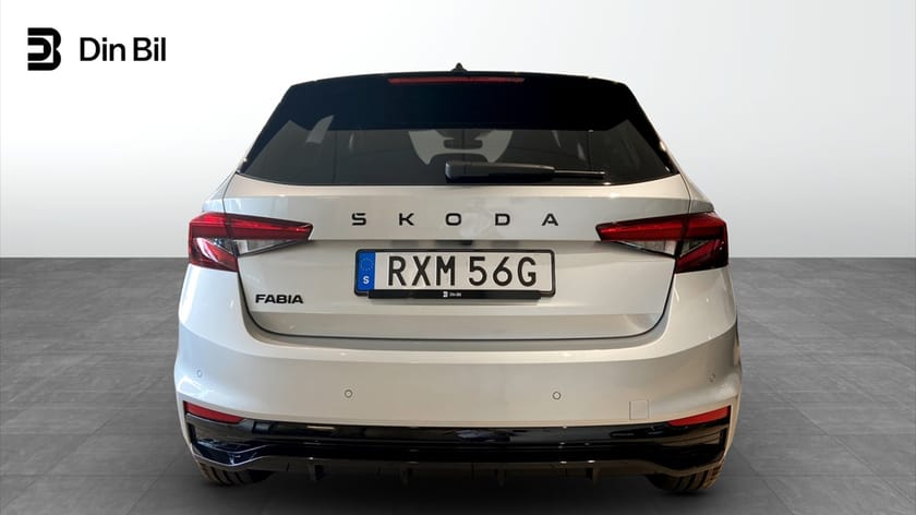 Bild 5 av Škoda Fabia MONTE CARLO TSI 116 DSG