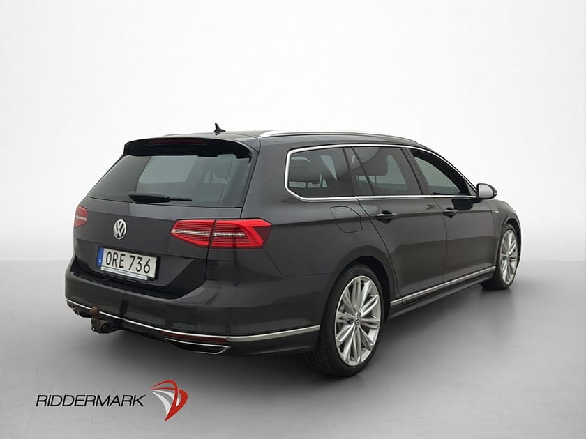 Bild 5 av Volkswagen Passat Sportscombi GTR 280hk R-Line Dynaudio Drag Skinn 360°
