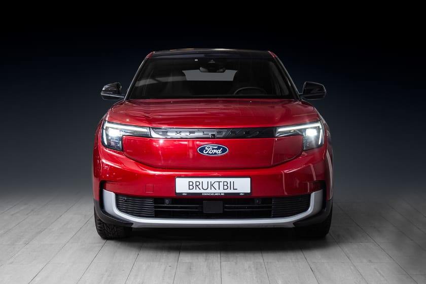Bilde 5 av Ford Explorer EV Extended Range AWD Premium AWD|Panorama||HUD|B&O|Skinn|Krok|Serviceavtale