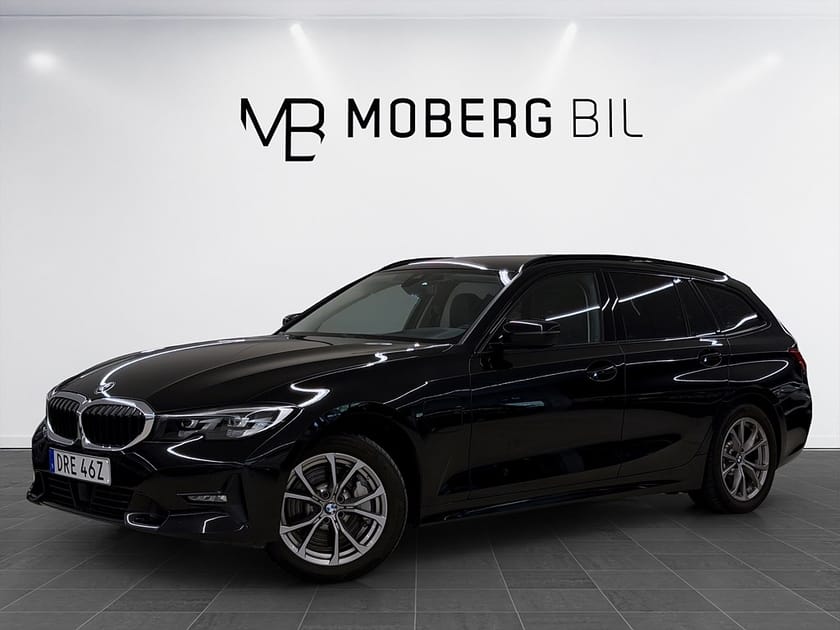 Bild 1 av BMW 330e xDrive Touring 292hk Sportline Navi HUD PDC Värmare