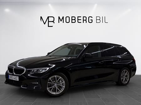BMW 330e xDrive Touring 292hk Sportline Navi HUD PDC Värmare