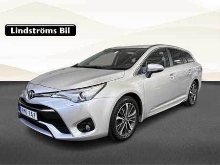 Toyota Avensis Kombi 1,6 D-4D TS ACTIVE+ 112Hk V-Hjul