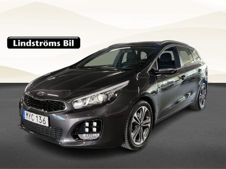 Kia cee'd_sw 1.6 CRDi GT-Line Dragkrok Vinterhjul