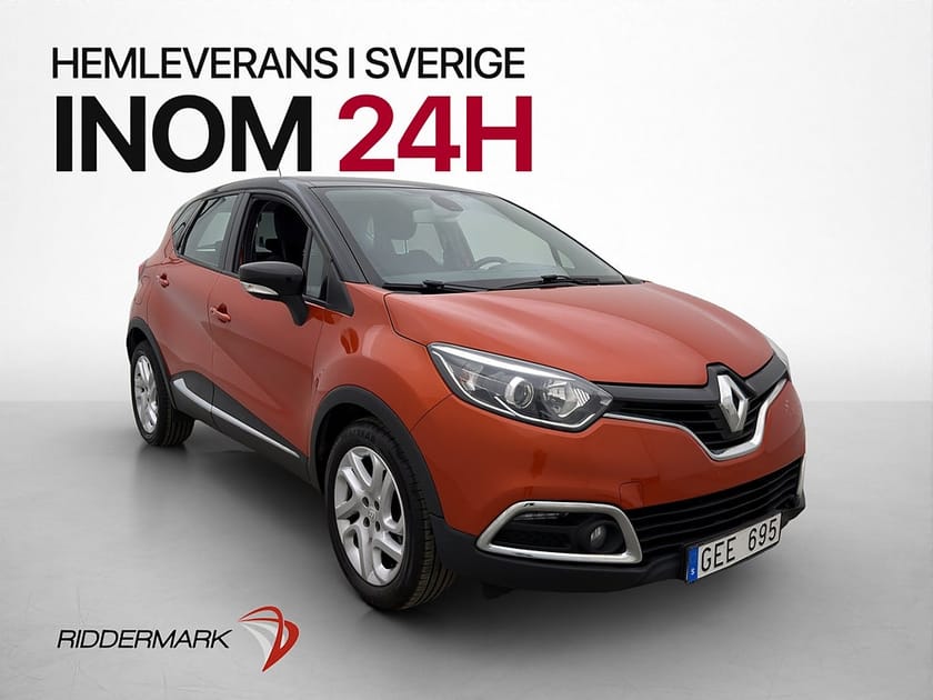 Bild 1 av Renault Captur 0.9 TCe 90hk Kamera Navi 0,49l/mil
