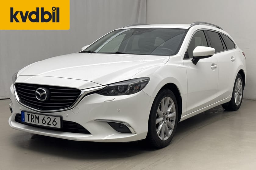 Bild 1 av Mazda 6 Wagon 2.2 DE Kombi AWD (150hk) Vision GPS Drag