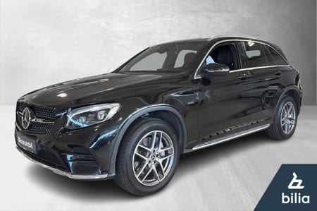 Mercedes-Benz GLC 350 e 4MATIC AMG Krok burmester R. Kamera Dab Panorama