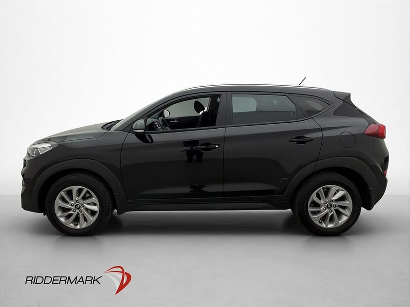 Bild 2 av Hyundai Tucson 1.7 CRDi 116hk Comfort Dragkrok Rattvärme