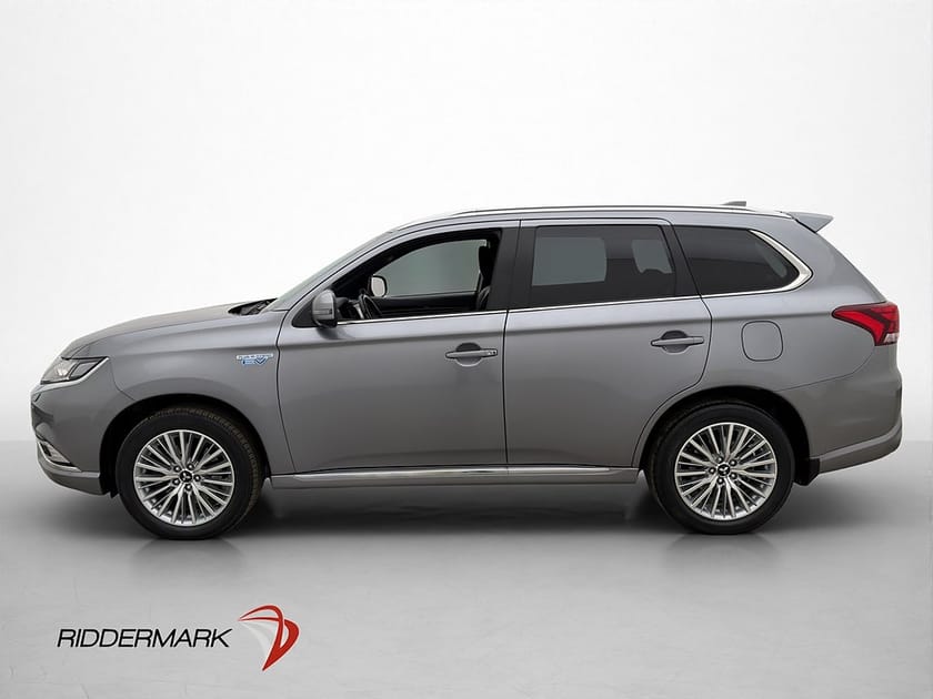 Bild 4 av Mitsubishi Outlander PHEV Business 360° Drag CarPlay Läder