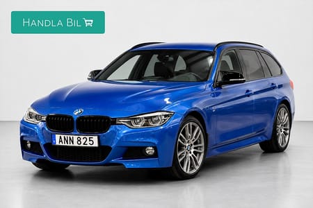 BMW 320i xDrive Touring M-Sport Drag Hifi Rattv Skinn Cockpit 184hk