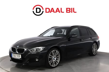 BMW 330i xDrive Touring 252HK M-SPORT DRAG M-VÄRM NAVI HI-FI