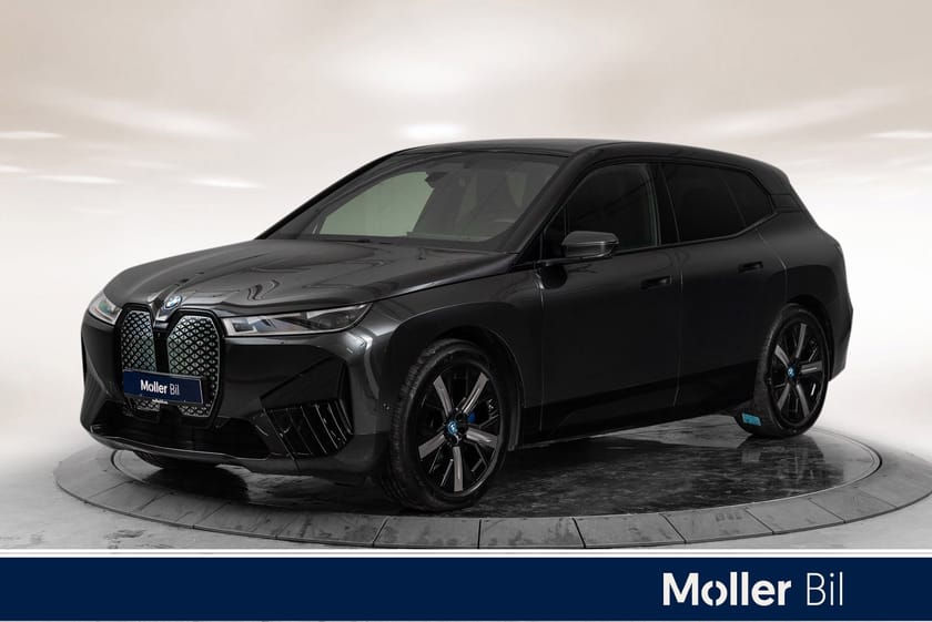 Bilde 1 av BMW iX xDrive50 Fully Charged (K)
