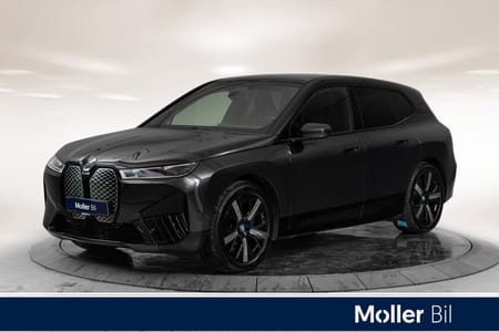 BMW iX xDrive50 Fully Charged (K)