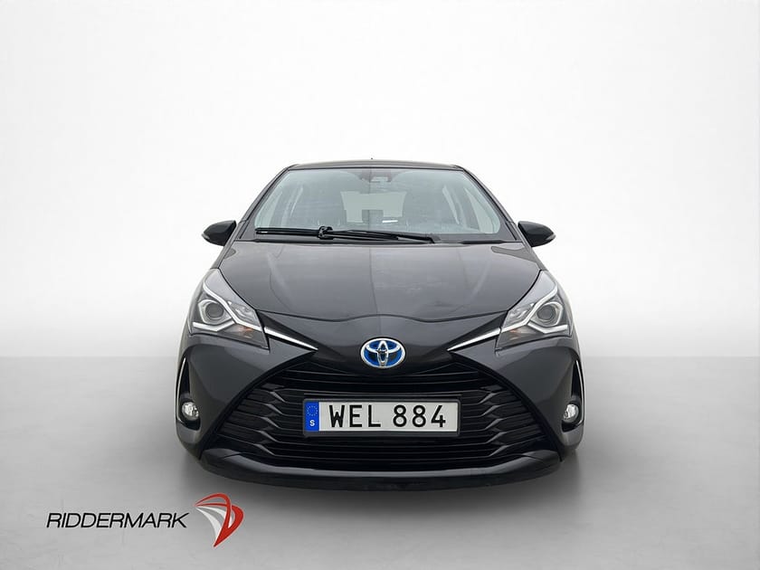 Bild 2 av Toyota Yaris Hybrid 101hk Active Kamera Bluetooth Nyservad