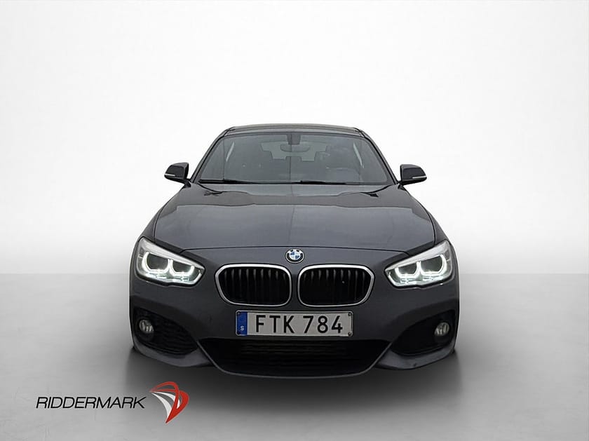 Bild 1 av BMW 120d 120 190hk M Sport Navi Farthållare Bluetooth