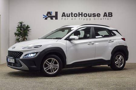 Hyundai Kona 1.0 T-GDI Essential Backkamera CarPlay Nyservad