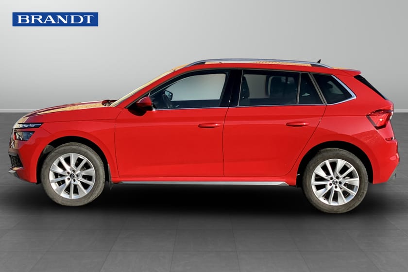 Bild 3 av Škoda Kamiq 1.0 TSI Manuell 110hk 2021 Dragkrok Adaptiv Farthållare Adventure Edition, Style